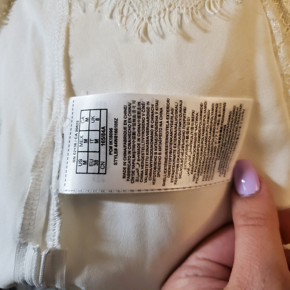 White Marciano Dress - Picture 9 of 14